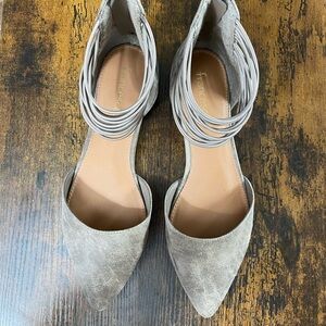 Francesca's Collections Gray Women's Shoes